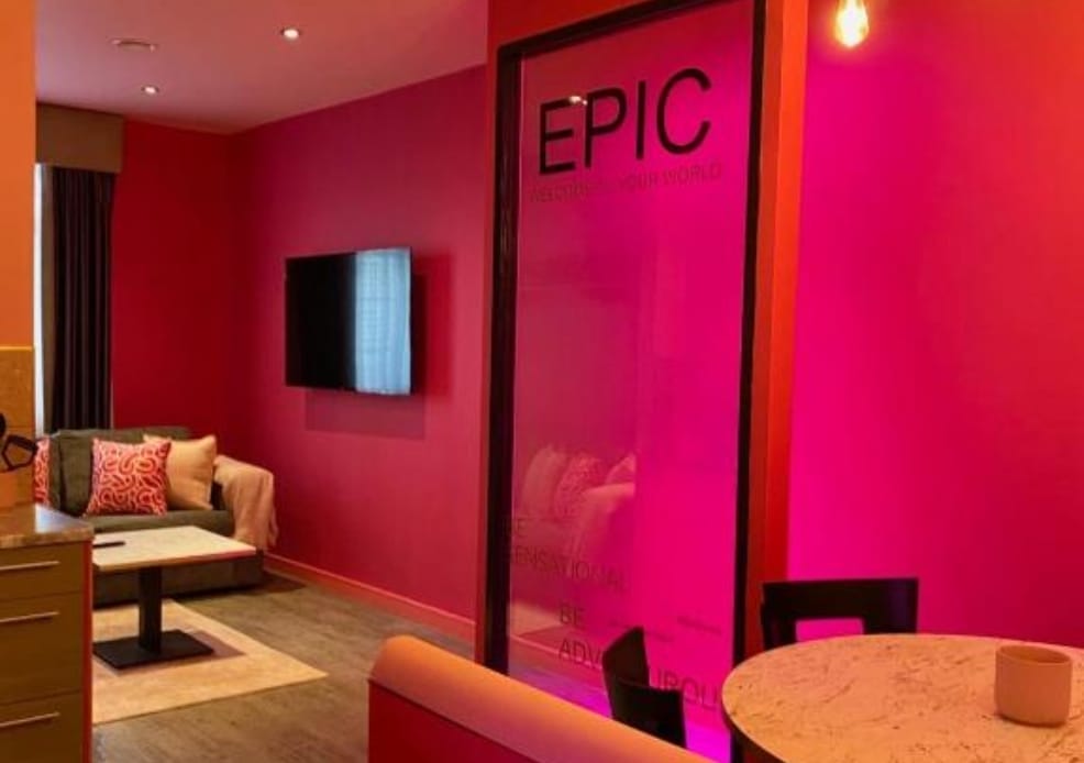 Epic Pink Suite