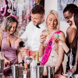 Mobile Cocktail Class